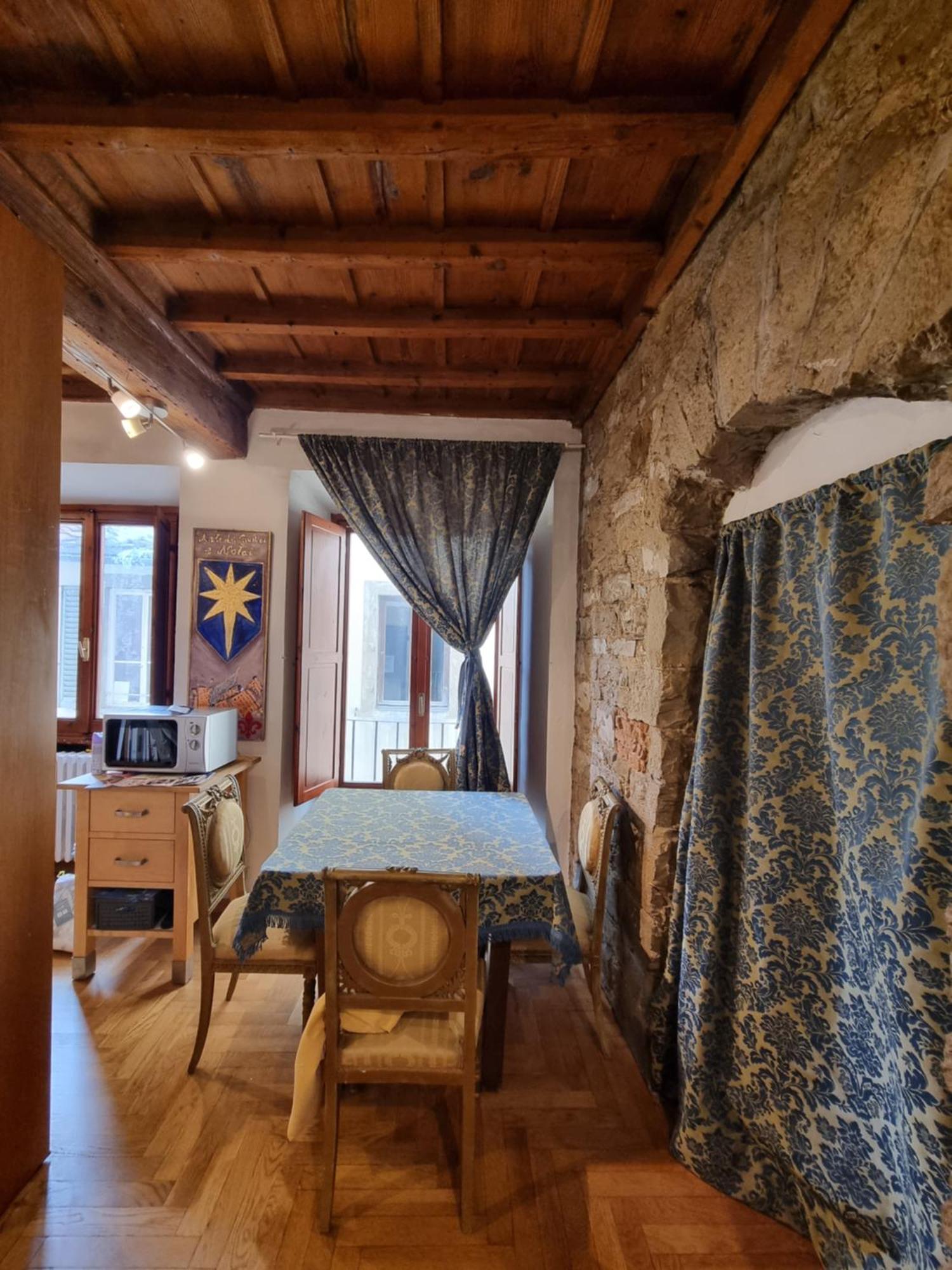 La Sede Dell'Arte Monolocale Studio E Camere In Torre Medievale Vicino A Duomo E Piazza Signoria Florens Exteriör bild