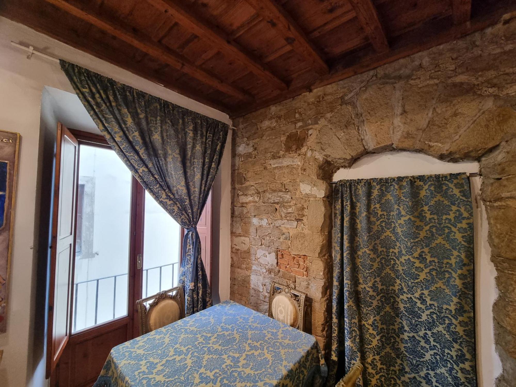 La Sede Dell'Arte Monolocale Studio E Camere In Torre Medievale Vicino A Duomo E Piazza Signoria Florens Exteriör bild
