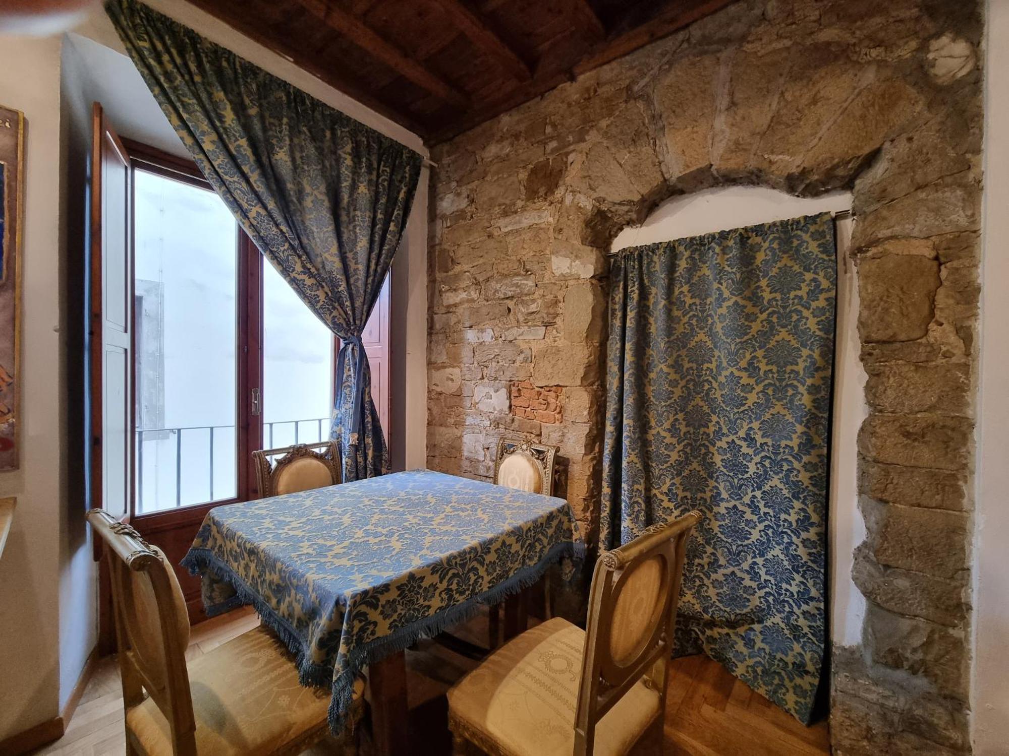 La Sede Dell'Arte Monolocale Studio E Camere In Torre Medievale Vicino A Duomo E Piazza Signoria Florens Exteriör bild