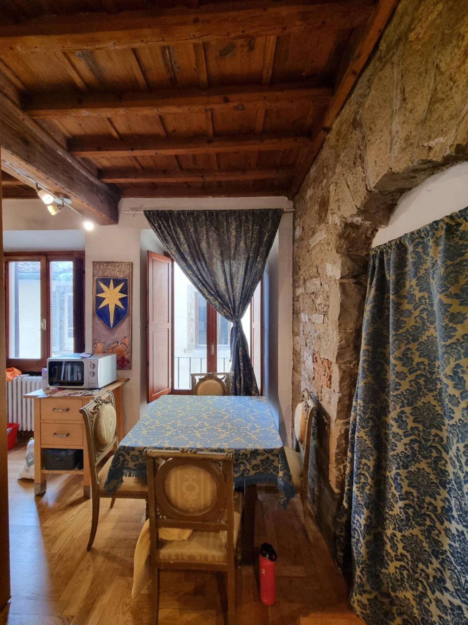 La Sede Dell'Arte Monolocale Studio E Camere In Torre Medievale Vicino A Duomo E Piazza Signoria Florens Exteriör bild