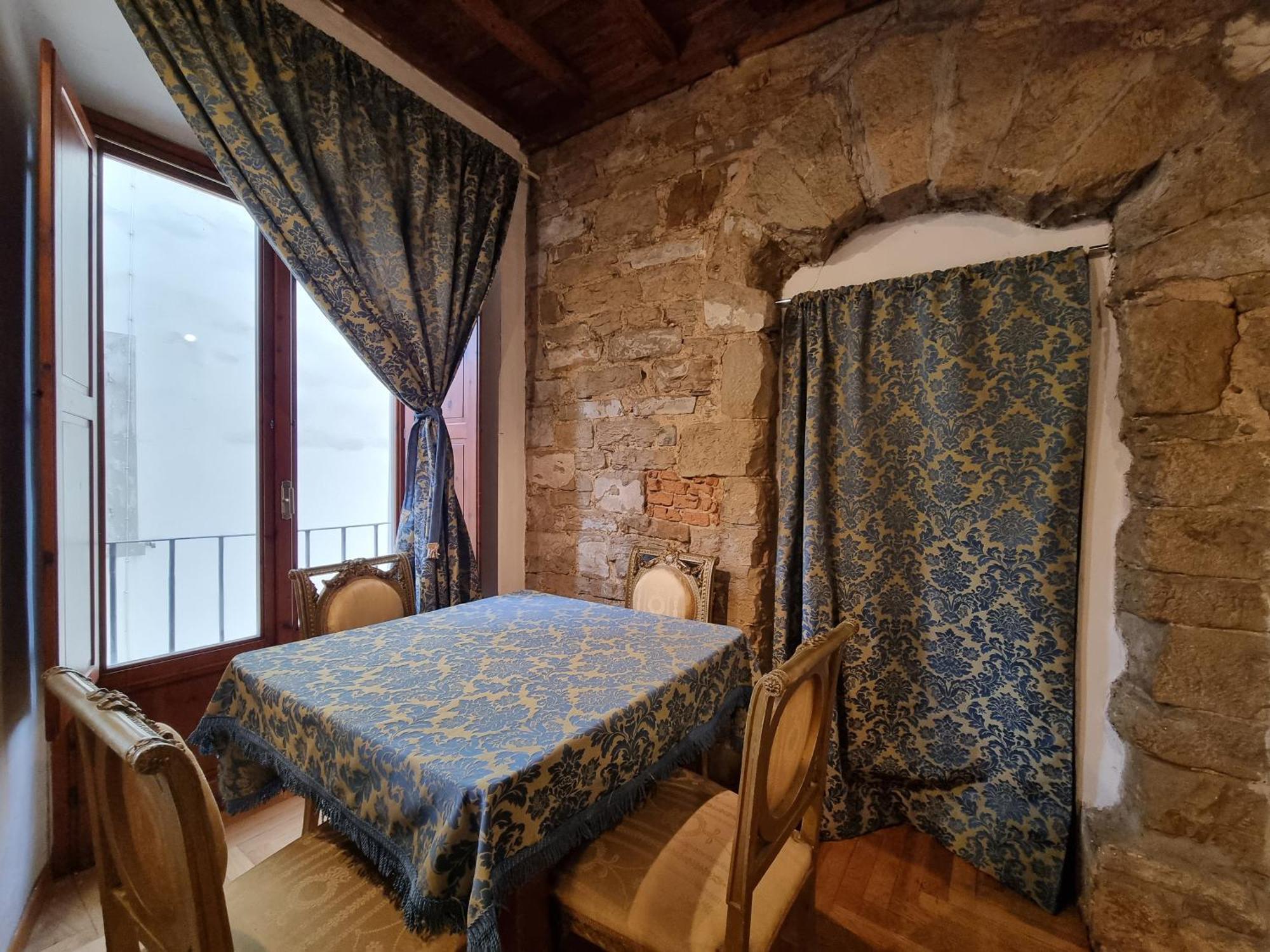 La Sede Dell'Arte Monolocale Studio E Camere In Torre Medievale Vicino A Duomo E Piazza Signoria Florens Exteriör bild