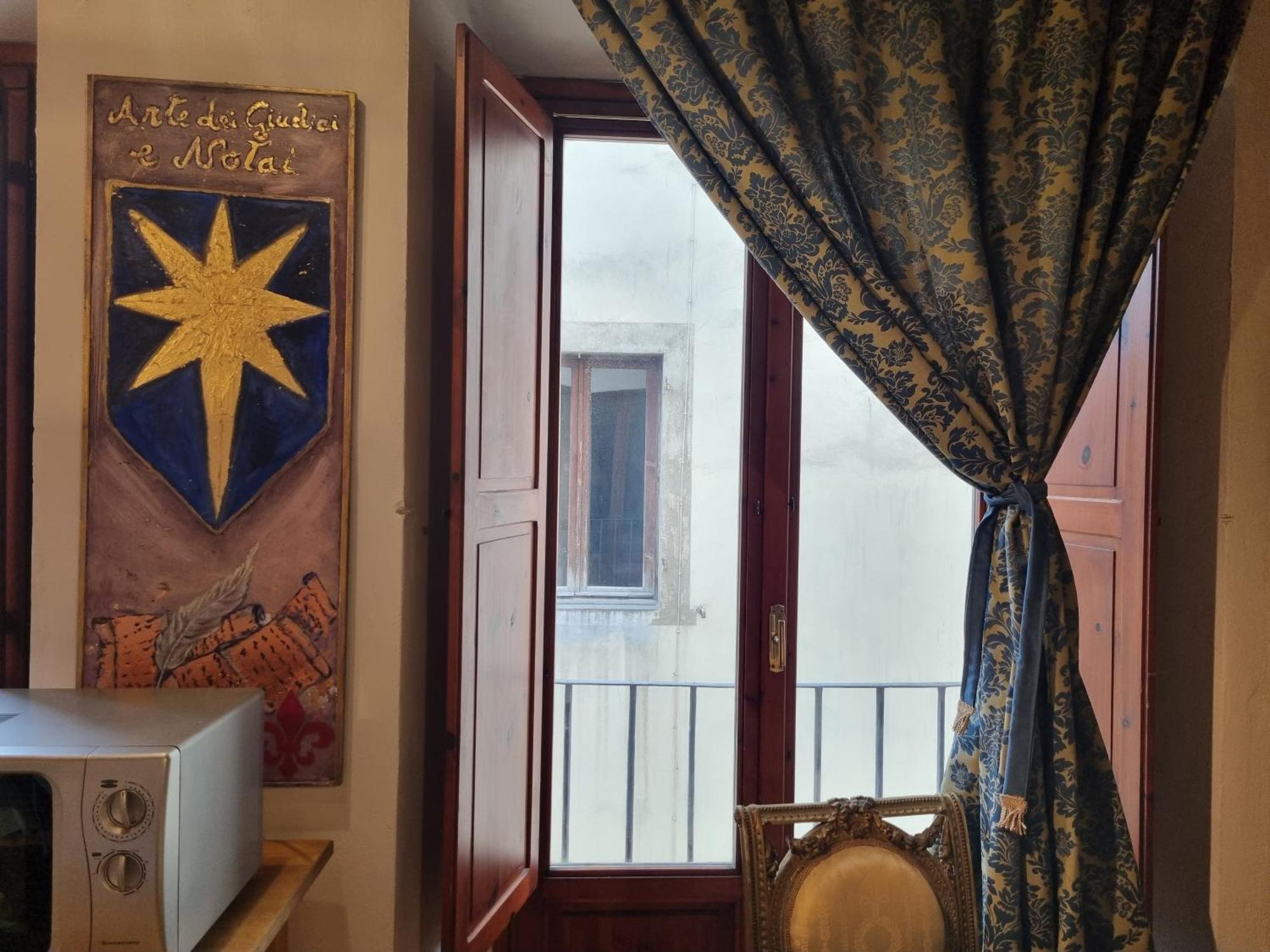 La Sede Dell'Arte Monolocale Studio E Camere In Torre Medievale Vicino A Duomo E Piazza Signoria Florens Exteriör bild