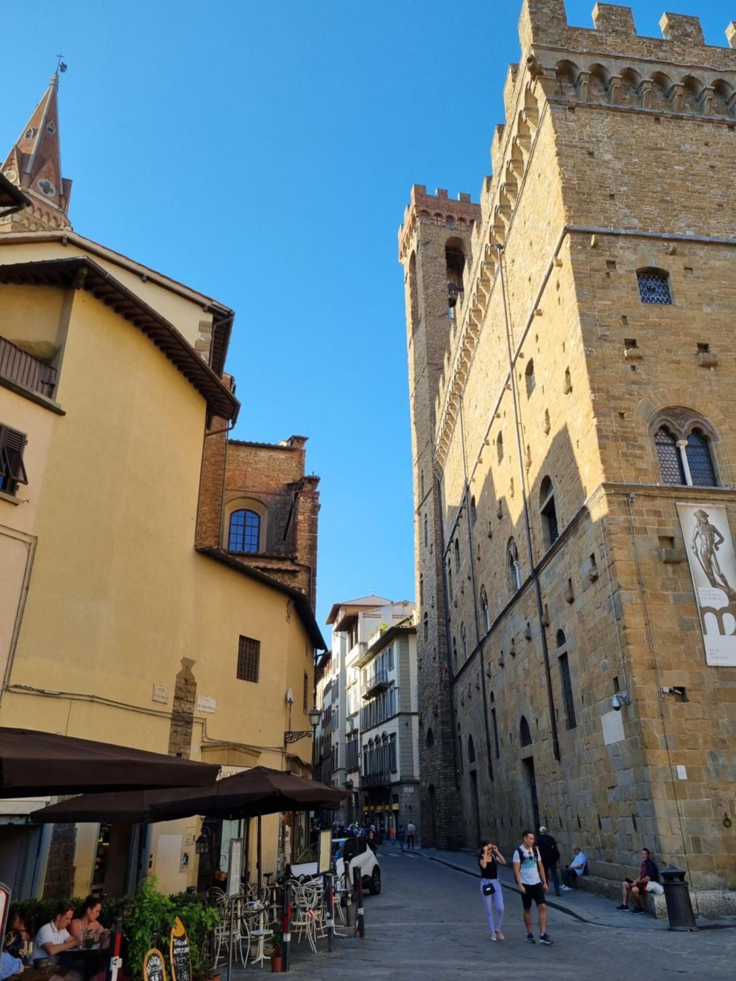 La Sede Dell'Arte Monolocale Studio E Camere In Torre Medievale Vicino A Duomo E Piazza Signoria Florens Exteriör bild