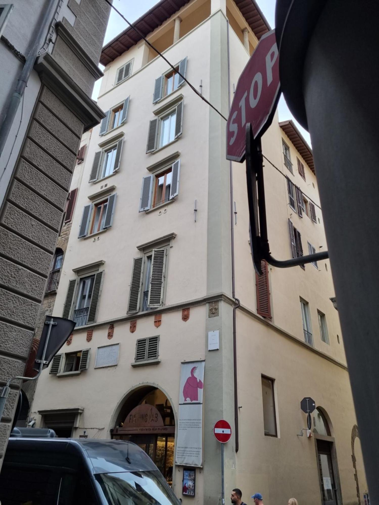 La Sede Dell'Arte Monolocale Studio E Camere In Torre Medievale Vicino A Duomo E Piazza Signoria Florens Exteriör bild