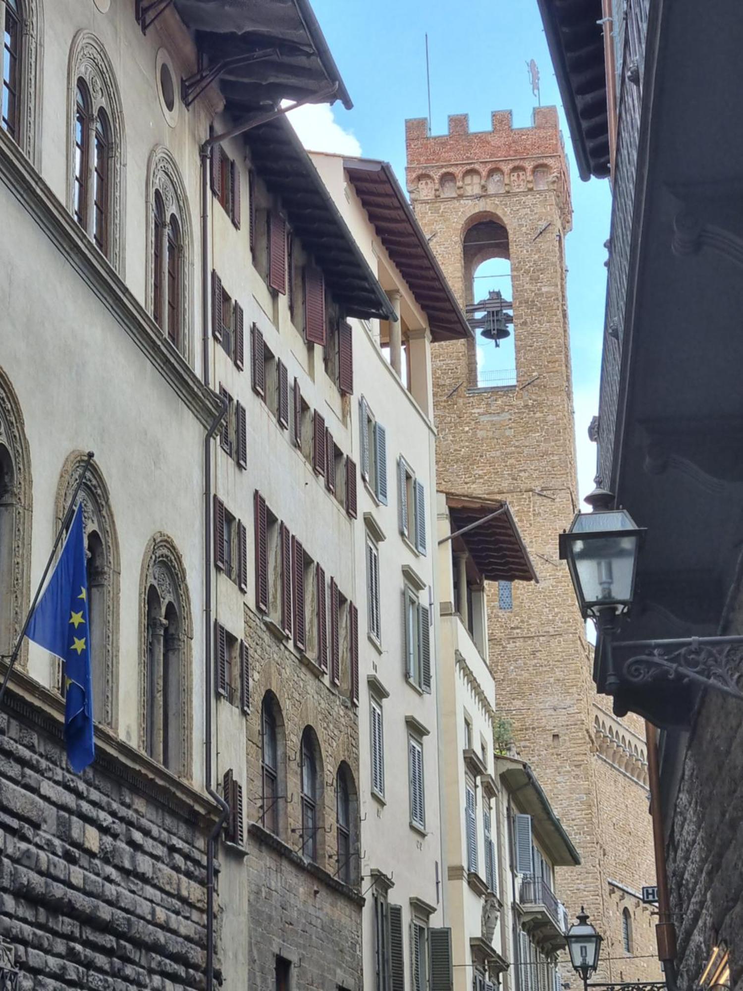 La Sede Dell'Arte Monolocale Studio E Camere In Torre Medievale Vicino A Duomo E Piazza Signoria Florens Exteriör bild