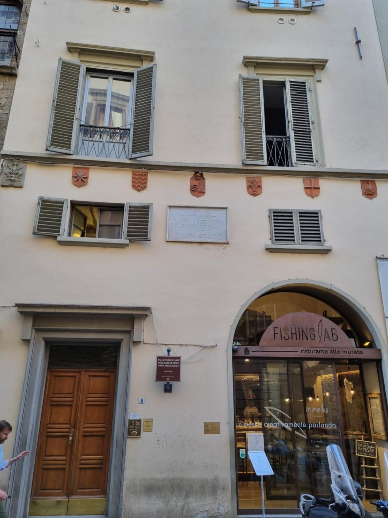 La Sede Dell'Arte Monolocale Studio E Camere In Torre Medievale Vicino A Duomo E Piazza Signoria Florens Exteriör bild