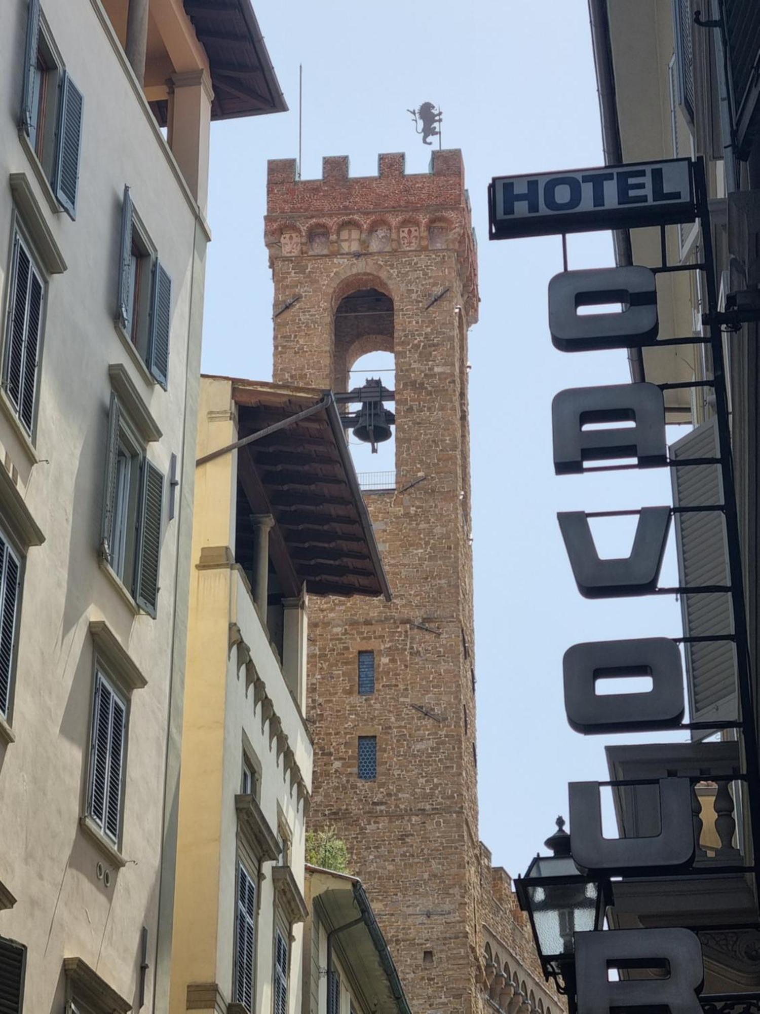 La Sede Dell'Arte Monolocale Studio E Camere In Torre Medievale Vicino A Duomo E Piazza Signoria Florens Exteriör bild