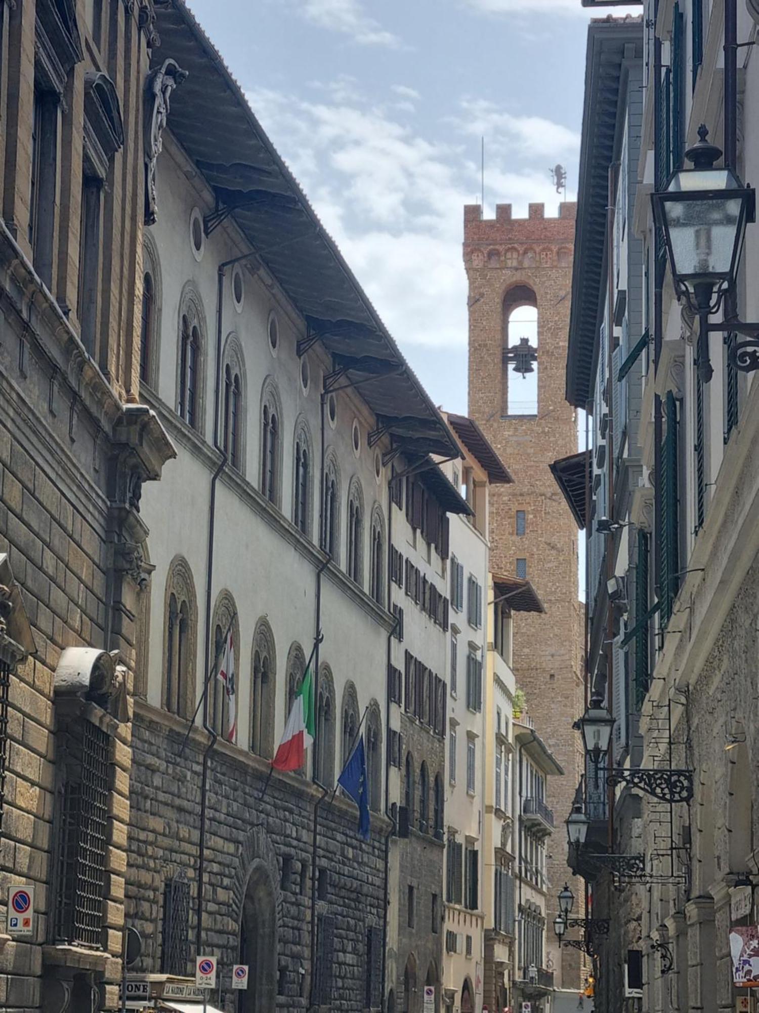 La Sede Dell'Arte Monolocale Studio E Camere In Torre Medievale Vicino A Duomo E Piazza Signoria Florens Exteriör bild