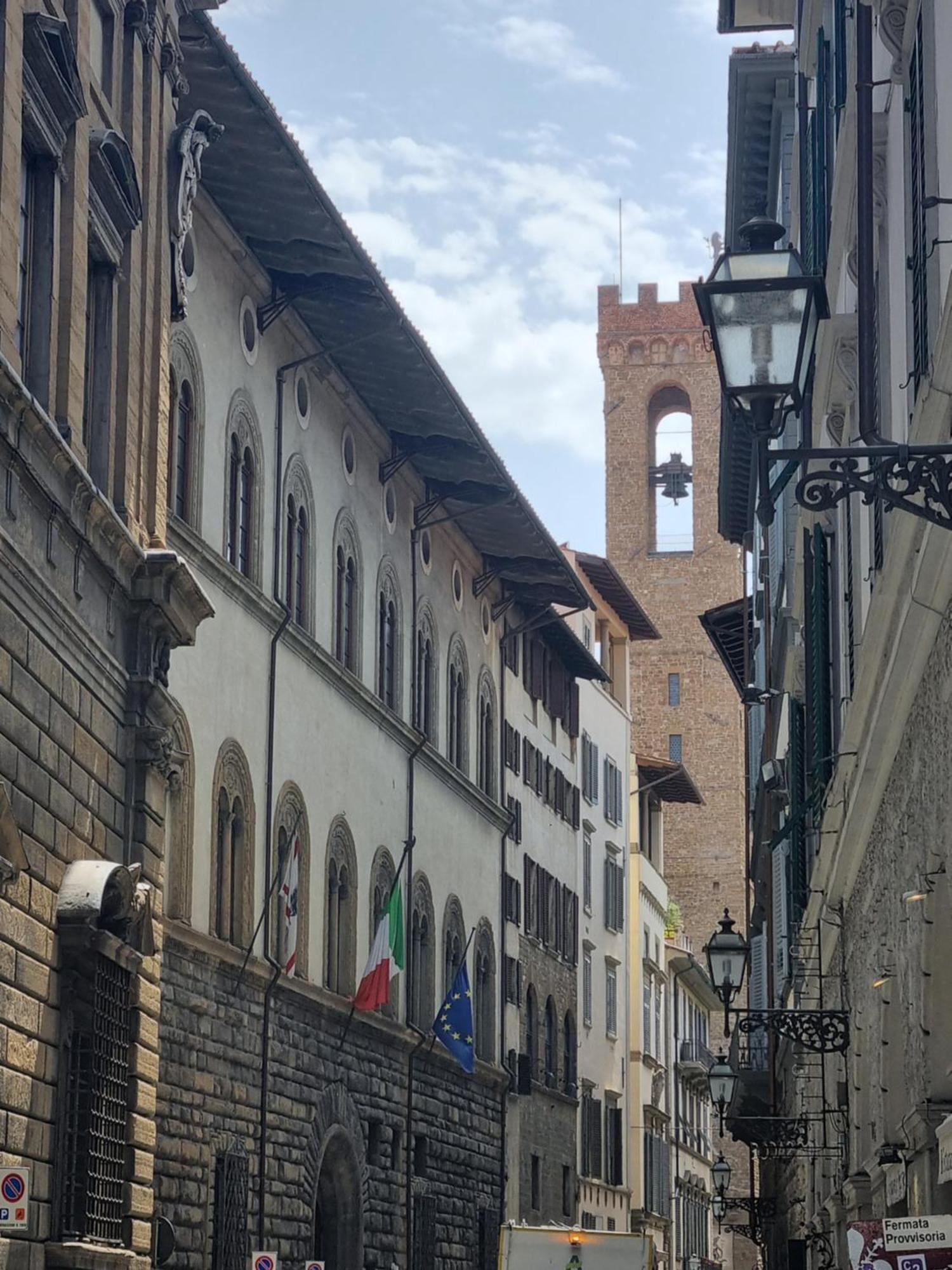La Sede Dell'Arte Monolocale Studio E Camere In Torre Medievale Vicino A Duomo E Piazza Signoria Florens Exteriör bild