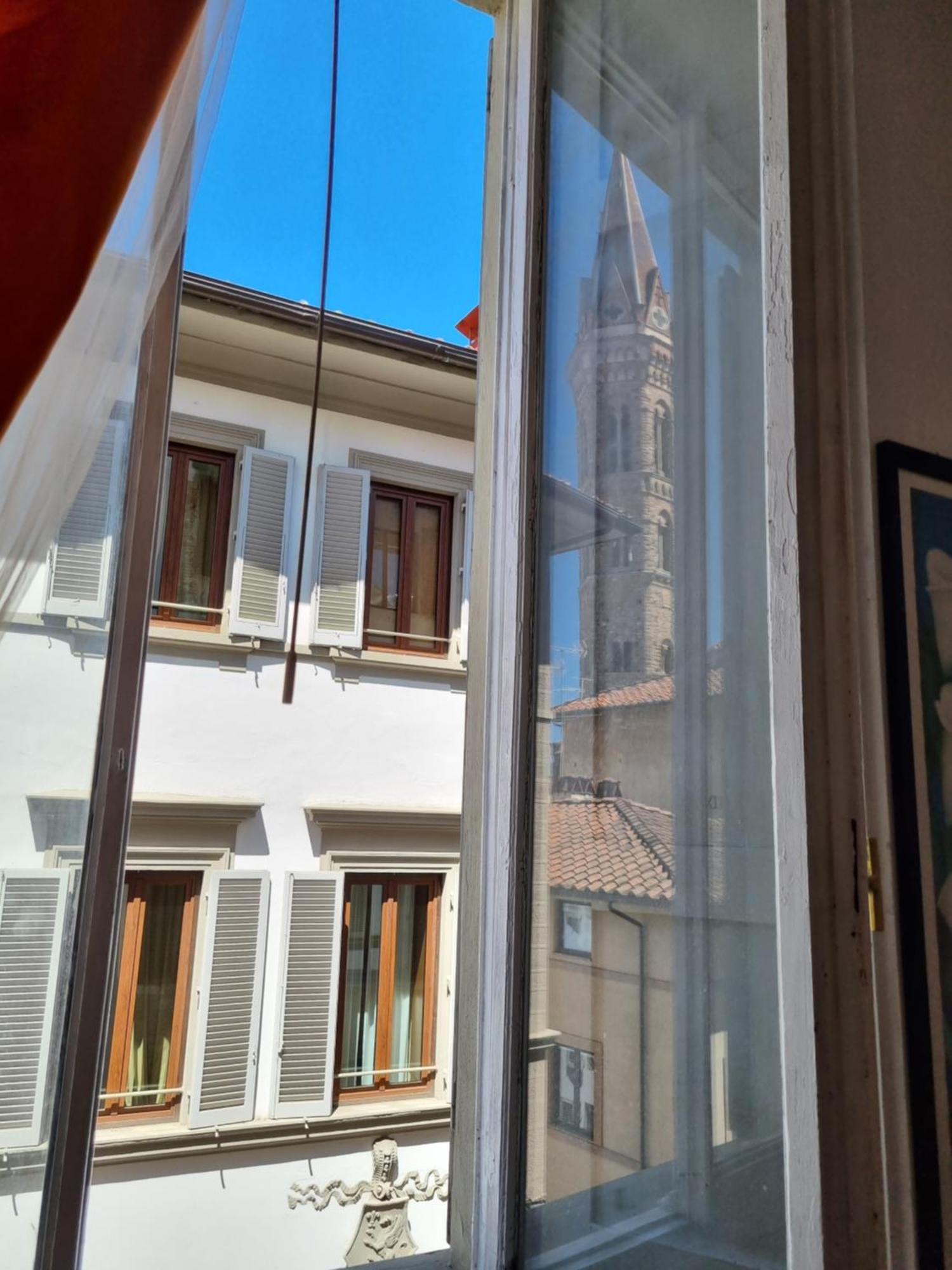 La Sede Dell'Arte Monolocale Studio E Camere In Torre Medievale Vicino A Duomo E Piazza Signoria Florens Exteriör bild