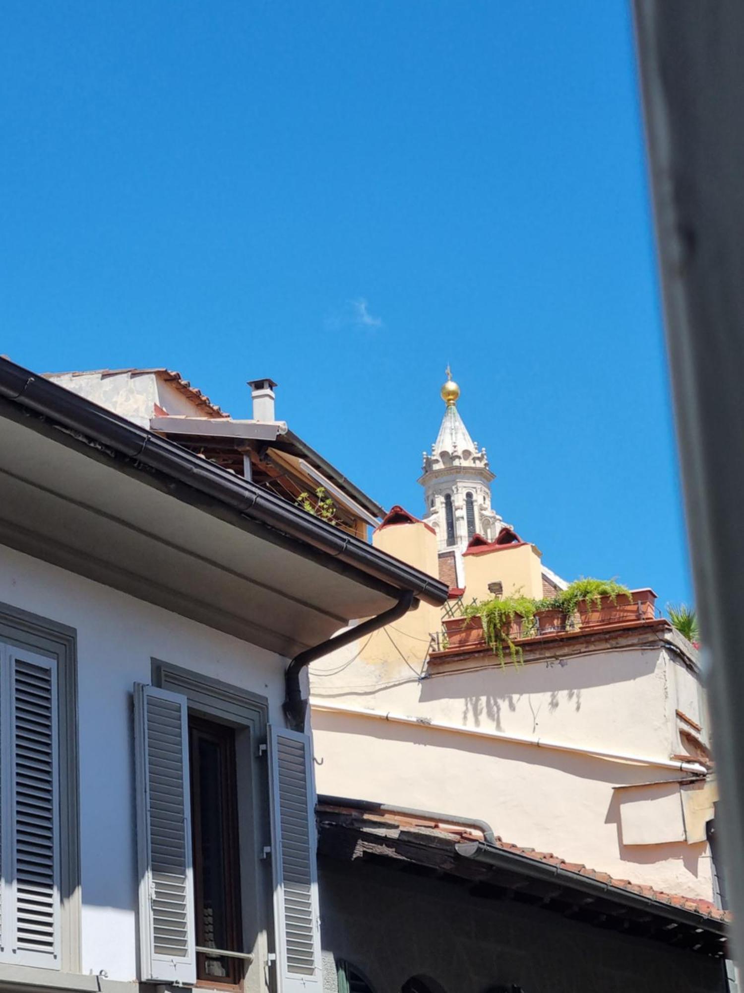 La Sede Dell'Arte Monolocale Studio E Camere In Torre Medievale Vicino A Duomo E Piazza Signoria Florens Exteriör bild