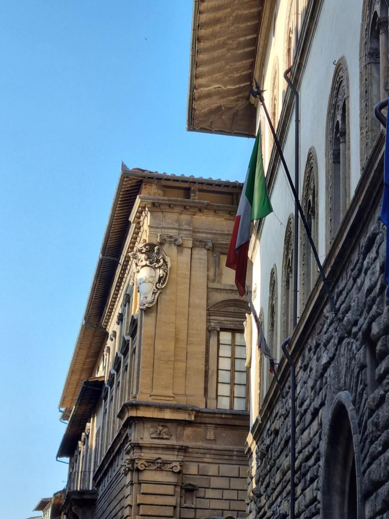 La Sede Dell'Arte Monolocale Studio E Camere In Torre Medievale Vicino A Duomo E Piazza Signoria Florens Exteriör bild