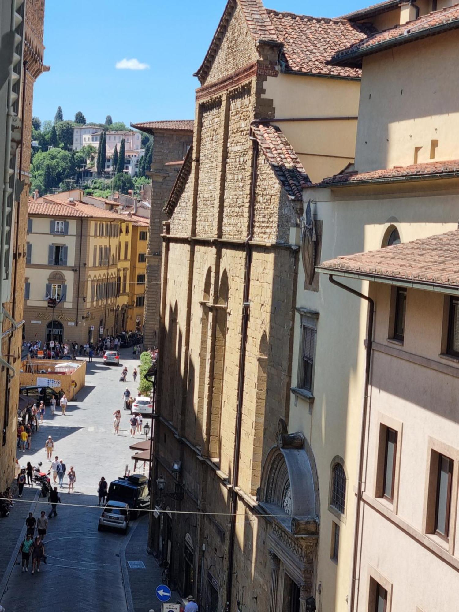 La Sede Dell'Arte Monolocale Studio E Camere In Torre Medievale Vicino A Duomo E Piazza Signoria Florens Exteriör bild